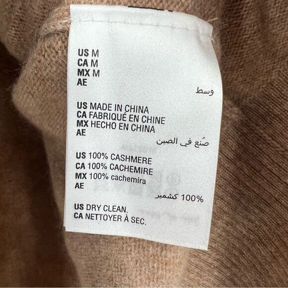 Charter Club Cashmere Sweater - Picture 4 of 5